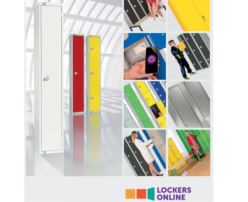 Elite Standard Steel Lockers